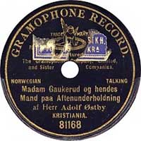 Gramophone 81168
